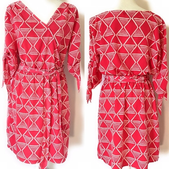 old navy faux wrap dress